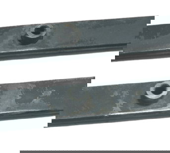 Par Suporte Paralama Honda Shadow 750 06-08 Original Preto