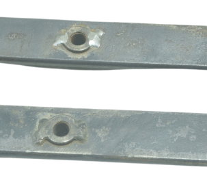 Par Suporte Paralama Honda Shadow 750 06-08 Original Preto