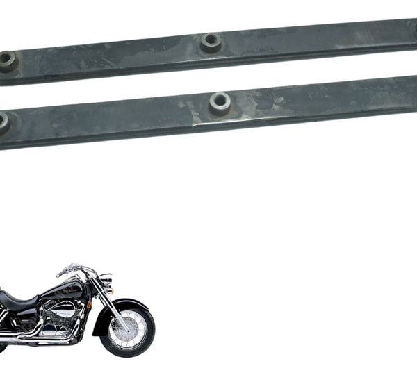 Par Suporte Paralama Honda Shadow 750 06-08 Original Preto