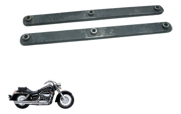 Par Suporte Paralama Honda Shadow 750 06-08 Original
