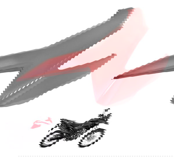 Bananinha Farol Esquerda Honda Xre 190 19-24 Original