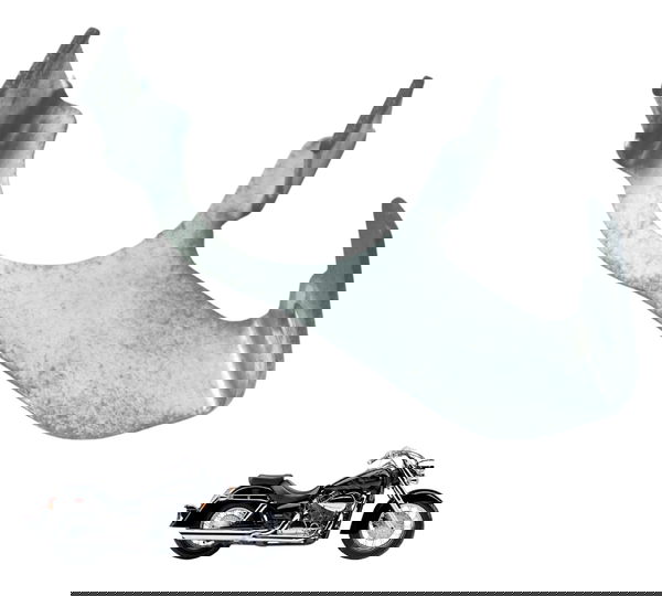 Suporte  Honda Shadow 750 06-08 Original