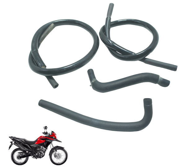 Kit Mangueiras Honda Xre 190 19-24 Original