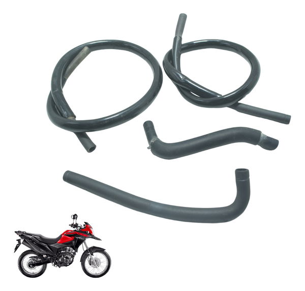 Kit Mangueiras Honda Xre 190 19-24 Original