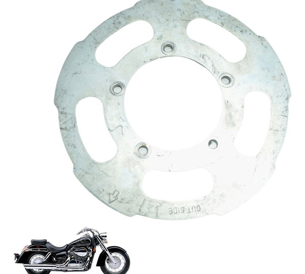 Suporte Corcim Roda Traseira Honda Shadow 750 06-08 Original