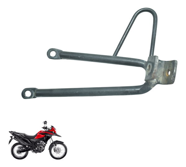 Bacalhau Traseiro Esq C/ Detalhes Honda Xre 190 19-24 Orig