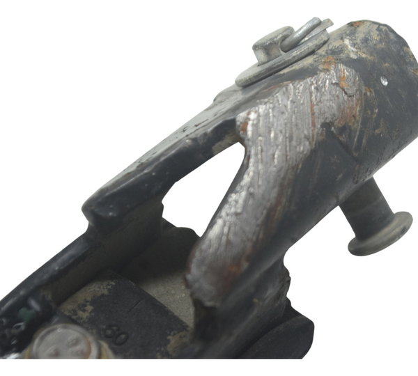 Pedaleira Dianteira Esq C/ Detalhes Honda Xre 190 19-24 Orig