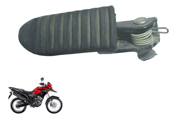 Pedaleira Dianteira Esq C/ Detalhes Honda Xre 190 19-24 Orig