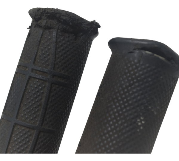 Par Manoplas C/ Avaria Honda Xre 190 19-24 Original Preto