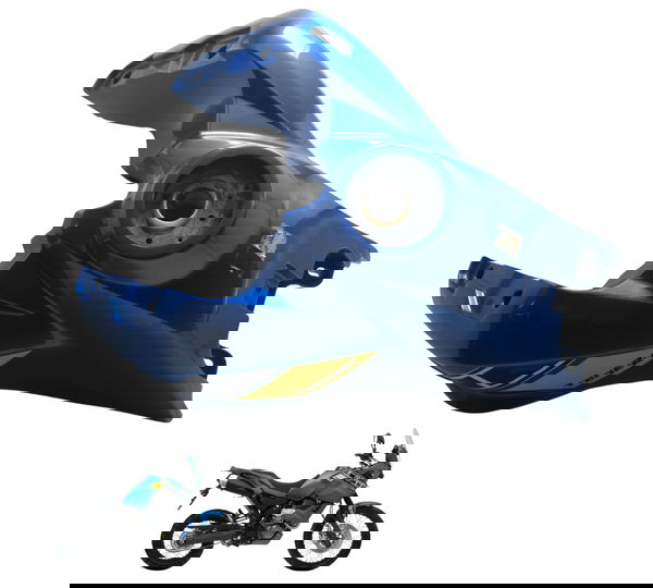 Tanque C/ Detalhes Yamaha Xt 660z Tenere 12-15 Original