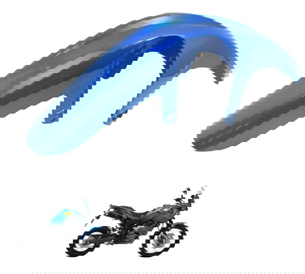 Paralama Dianteiro C/avaria Yamaha Xt 660z Tenere 12-15 Orig