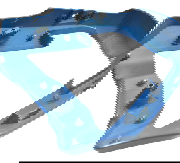 Carenagem Farol C/ Avaria Yamaha Xt 660z Tenere 12-15 Orig Azul