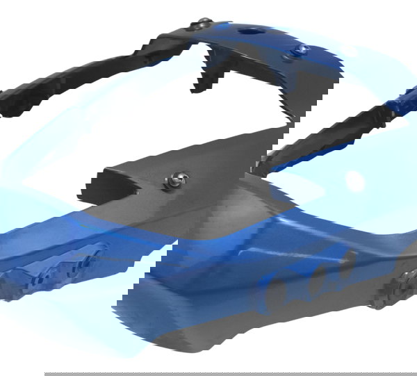 Carenagem Farol C/ Avaria Yamaha Xt 660z Tenere 12-15 Orig Azul