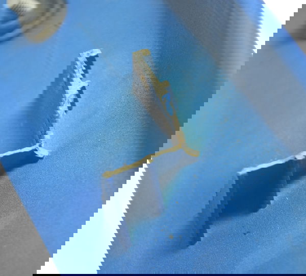 Carenagem Farol C/ Avaria Yamaha Xt 660z Tenere 12-15 Orig Azul