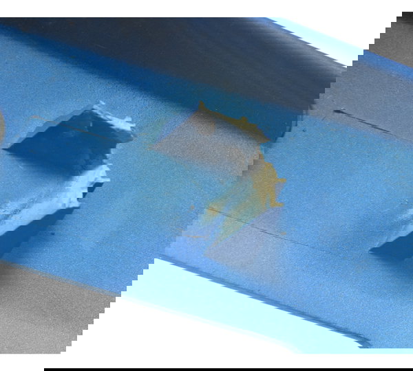 Carenagem Farol C/ Avaria Yamaha Xt 660z Tenere 12-15 Orig Azul