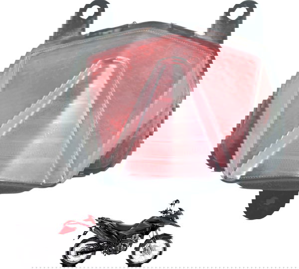 Lanterna Traseira Carcaça Honda Xre 190 19-24 Original Ambos Lados