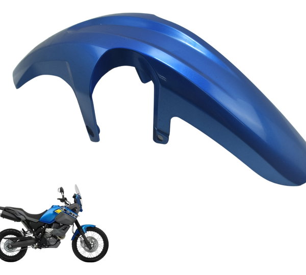 Paralama Dianteiro C/avaria Yamaha Xt 660z Tenere 12-15 Orig