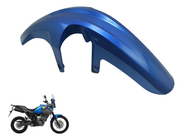 Paralama Dianteiro C/avaria Yamaha Xt 660z Tenere 12-15 Orig