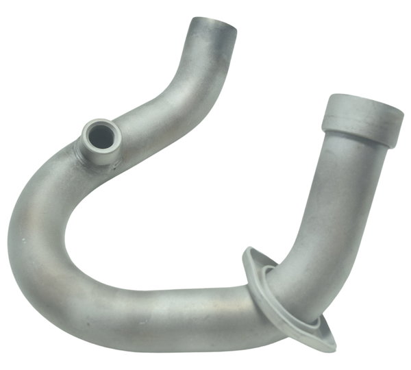 Curva Escape Esquerdo Yamaha Xt 660z Tenere 12-15 Original