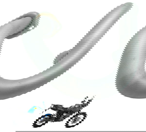 Curva Escape Esquerdo Yamaha Xt 660z Tenere 12-15 Original