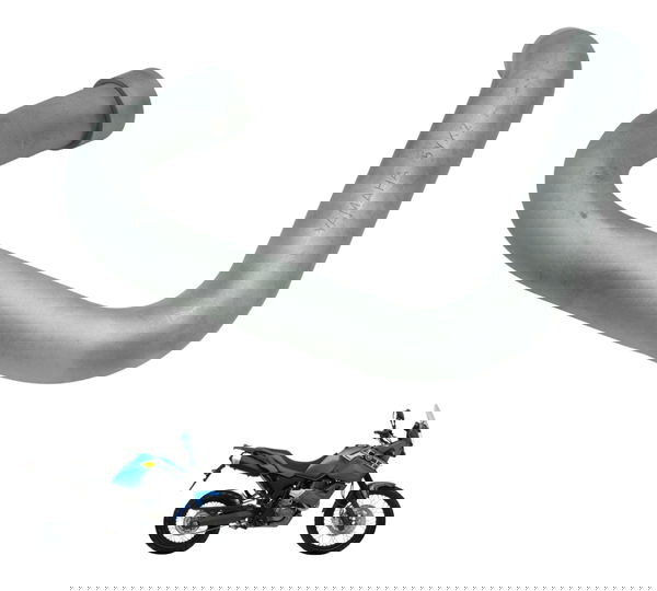 Curva Escape Direito Yamaha Xt 660z Tenere 12-15 Original