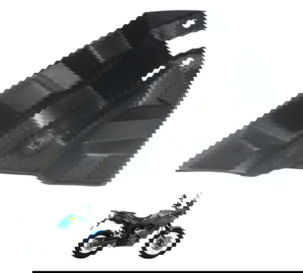 Acabamento Inter Dir C/ava Yamaha Xt 660z Tenere 12-15 Orig