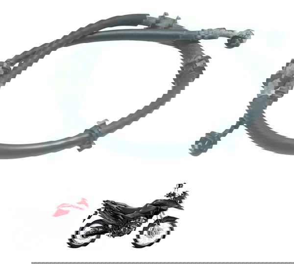 Flexível Freio Dianteiro Honda Xre 190 19-24 Original