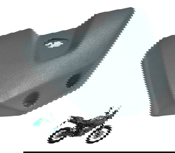 Acabamento Carenagem Esq Yamaha Xt 660z Tenere 12-15 Orig