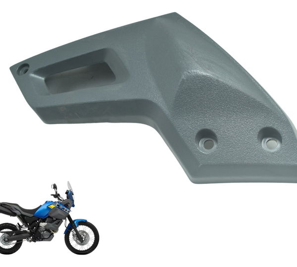 Tampa Lateral Dir Radiador Yamaha Xt 660z Tenere 12-15 Orig Cinza