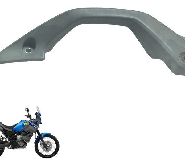 Alça Traseira Dir C/ Detalhes Yamaha Xt 660z Tenere 12-15 Preto