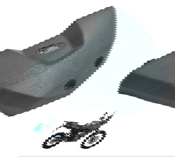 Acabamento Carenagem Esq Avaria Yamaha Xt 660z Tenere 12-15 Preto