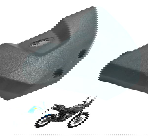 Acabamento Carenagem Esq Avaria Yamaha Xt 660z Tenere 12-15