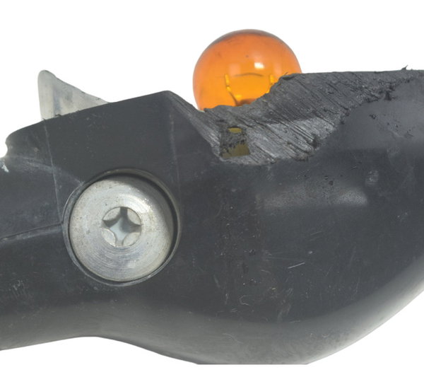 Pisca Diant Esq S/ Lente C/ Avaria Honda Xre 190 19-24 Orig