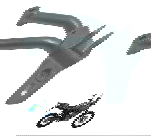 Bacalhau Traseiro Direito Yamaha Xt 660z Tenere 12-15 Orig