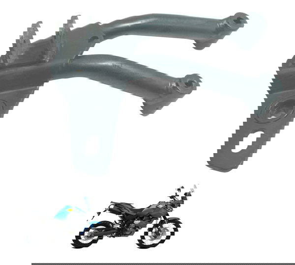 Bacalhau Tras Esq C/ Detalhes Yamaha Xt 660z Tenere 12-15