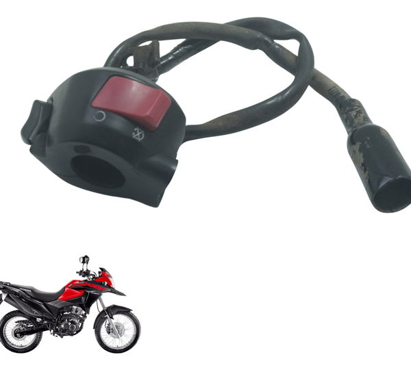 Chave Punho Partida Honda Xre 190 19-24 Original