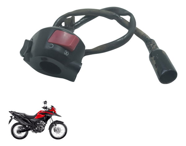 Chave Punho Partida Honda Xre 190 19-24 Original
