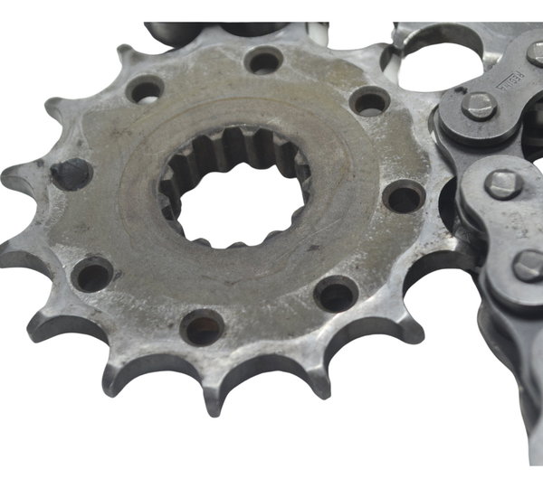 Kit Relação Yamaha Xt 660z Tenere 12-15 Original Cinza