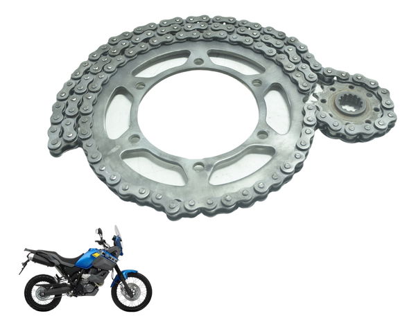 Kit Relação Yamaha Xt 660z Tenere 12-15 Original