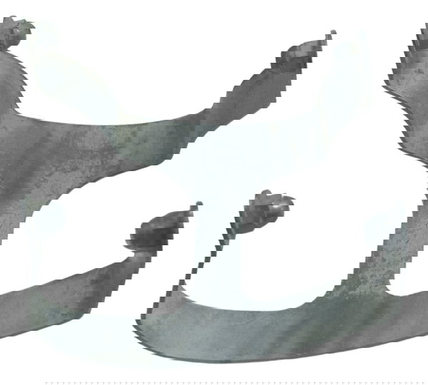 Suporte Paralama Diant C/ Avaria Honda Xre 190 19-24 Orig Preto