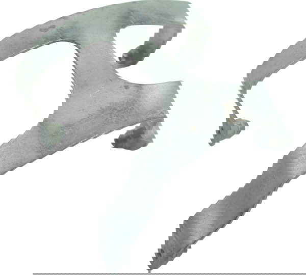 Suporte Paralama Diant C/ Avaria Honda Xre 190 19-24 Orig Preto