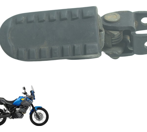 Pedaleira Dianteira Esq Yamaha Xt 660z Tenere 12-15 Orig