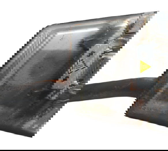 Ponteira Escape Yamaha Xt 660z Tenere 12-15 Original Cinza