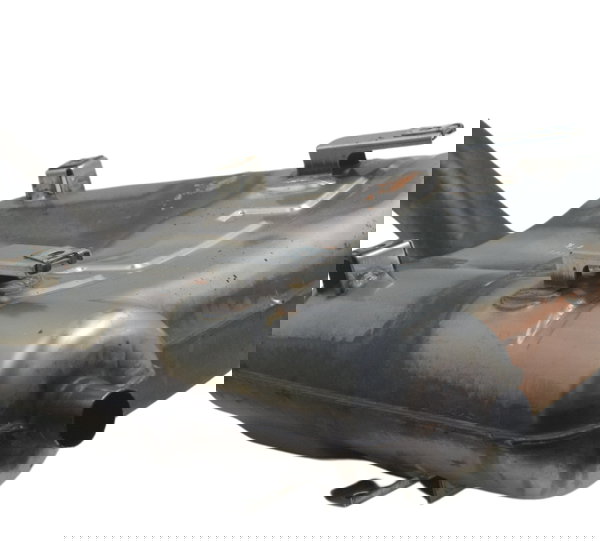 Ponteira Escape Yamaha Xt 660z Tenere 12-15 Original Cinza