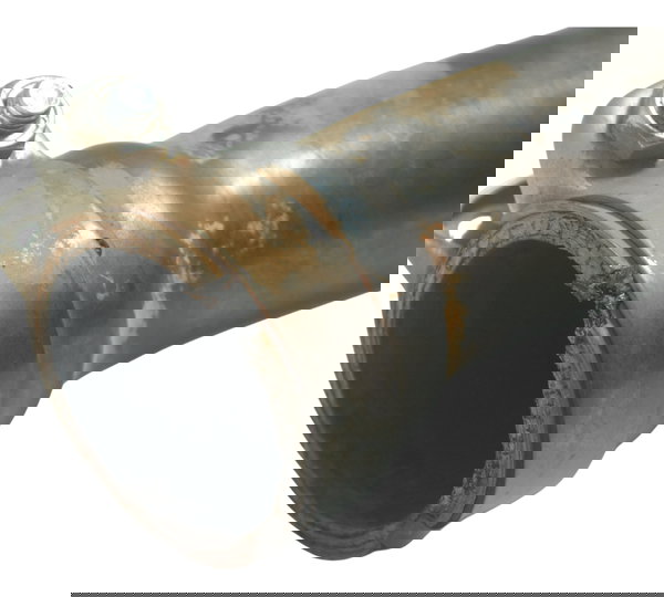 Ponteira Escape Yamaha Xt 660z Tenere 12-15 Original Cinza