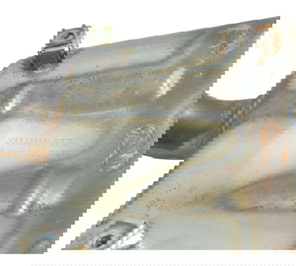 Ponteira Escape Yamaha Xt 660z Tenere 12-15 Original Cinza