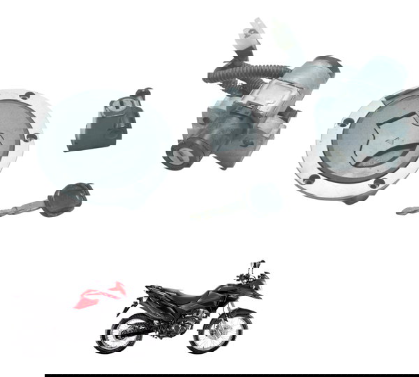 Kit Chave Ignição Honda Xre 190 19-24 Original