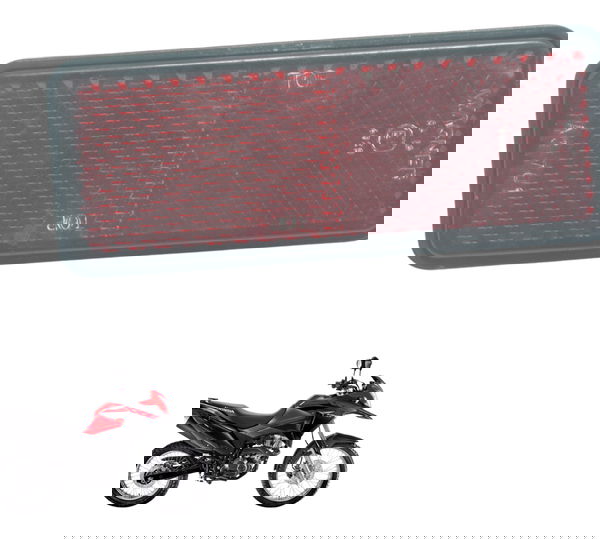 Refletor Olho Gato Honda Xre 190 19-24 Original