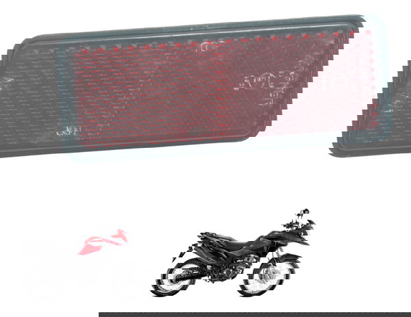 Refletor Olho Gato Honda Xre 190 19-24 Original