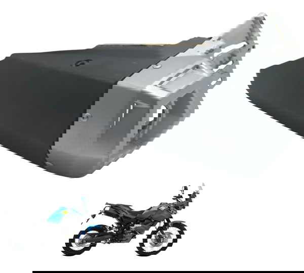 Capa Ponteira Escape Esq C/ Det Yamaha Xt 660z Tenere 12-15